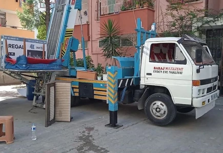 Adana Asansörlü Nakliyat