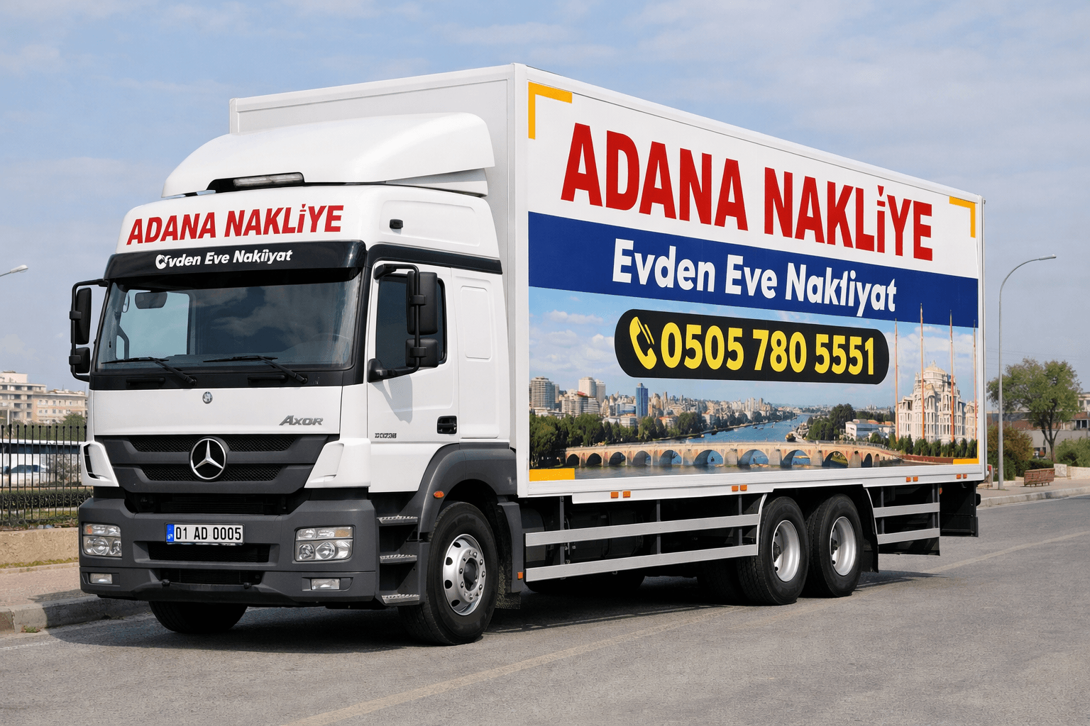 Adana Nakliye Hizmetleri - Adana Nakliye Hizmeti